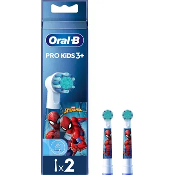 Péče o chrup Oral-B Kids Hlavice pro elektrické zubní kartáčky, 2 kusy