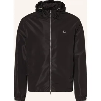 Pánská móda Fendi Pánská Bunda, černá, 50