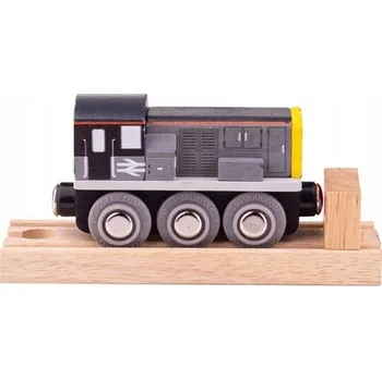 Vláček a vláčkodráha Lokomotiva Třída 8 Dieselová Posunovací Bigjigs Rail BJT