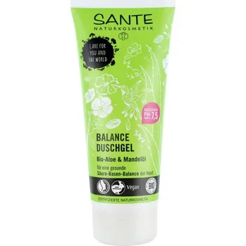 Sprchový gel Sante Naturkosmetik Gel 44096 200 ml
