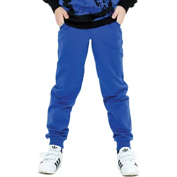 Winkiki Kids Wear Chlapecké tepláky Sport - modrá Velikost: 146