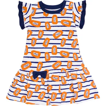 Dívčí pyžamo Winkiki Kids Wear Dívčí šaty Papaya - bílá Velikost: 110