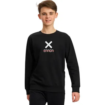 Chlapecká mikina Winkiki Kids Wear Chlapecká mikina X - černá Velikost: 146