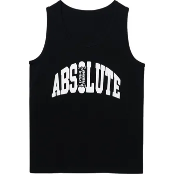 Chlapecké tílko Winkiki Kids Wear Chlapecké tílko Abslolute - černá Velikost: 128