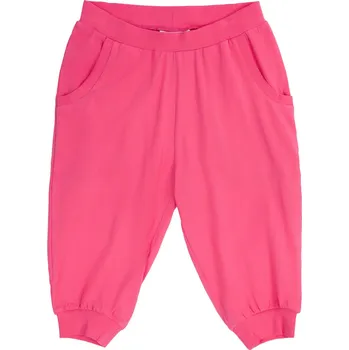 Winkiki Kids Wear Dívčí 3/4 kalhoty Base - růžová Velikost: 146