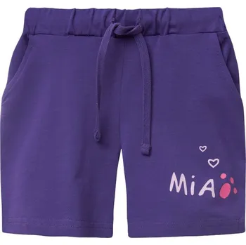 Dívčí oblečení Winkiki Kids Wear Dívčí kraťasy Mia - fialová Velikost: 122