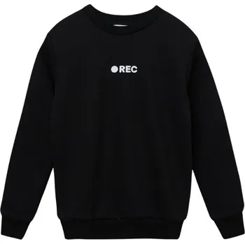 Dívčí mikina Winkiki Kids Wear Unisex mikina REC - Černá Velikost: 164