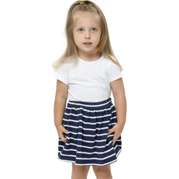 Dívčí sukně Winkiki Kids Wear Dívčí sukně Paris - navy - pruhy Velikost: 98