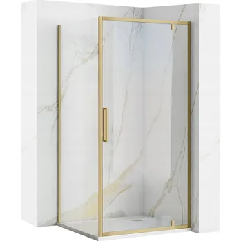 Sprchový kout Rea Rapid s otevíracími dveřmi 90 x 90 cm