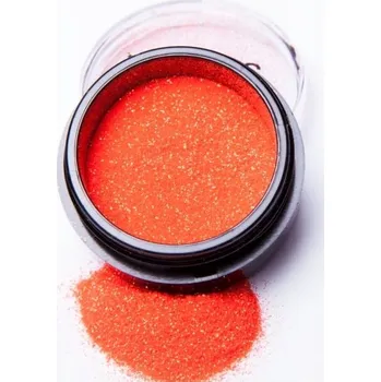 Nails Company Neonově oranžový efekt mořské panny 3g