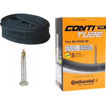 Duše na kolo Duše pro trekingové kolo Continental Tour 28 32-47x700 s ventilkem Presta, délka 60 mm