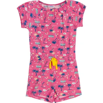 Dětský overall Winkiki Kids Wear Dívčí overal Travel - růžová Velikost: 122