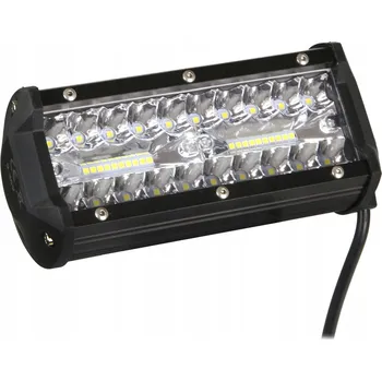 HALOGENOVÁ PRACOVNÍ LAMPA 40 LED REFLEKTOR 120W 12V OSVĚTLOVAČ