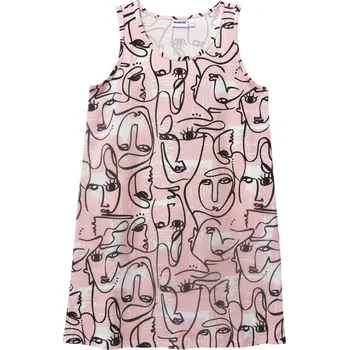 Dívčí noční košile Dívčí noční košile Art - světle-růžová | Winkiki Kids Wear Velikost: 128