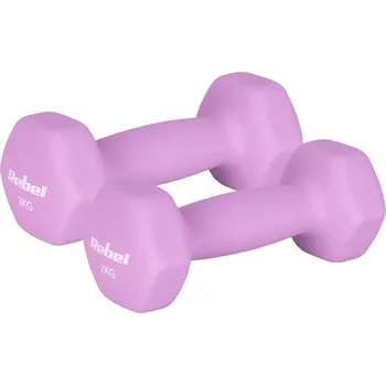 Neoprenové činky Rebel 2 x 2 kg 2 ks