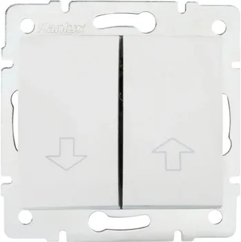 vypínač Žaluziový vypínač pod omítku Kanlux černý KL25276