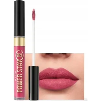 Rtěnka Rtěnka Avon fialová, růžová Relentless Rose matná tekutá 7 ml 70 g