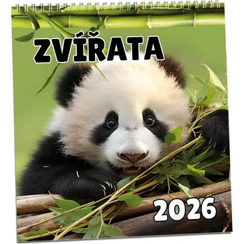 Kalendář Kalendář Zvířata 2026