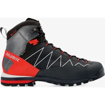 Pánská móda Nástupovky Dolomite Crodarossa Pro GTX 2.0 - black/fiery red