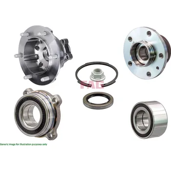 Sada ložiska kola FAG 713 6300 00