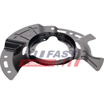 Brzdový kotouč Ochranný plech proti rozstřikování, brzdový kotouč FAST FT04135