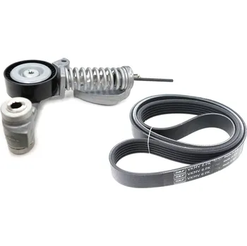 Sada kladky s žebrovaným řemenem SKF VKMA 36150