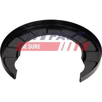 Brzdový kotouč Ochranný plech proti rozstřikování, brzdový kotouč FAST FT03934