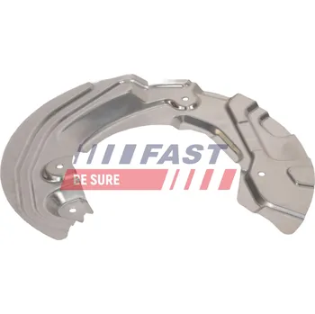 Brzdový kotouč Ochranný plech proti rozstřikování, brzdový kotouč FAST FT02802