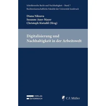 Digitalisierung und Nachhaltigkeit in der Arbeitswelt - Niksova, Diana