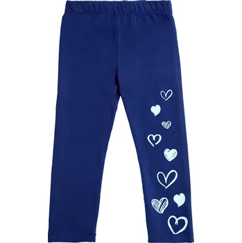 Winkiki Kids Wear Dívčí legginy Travel - navy Velikost: 104
