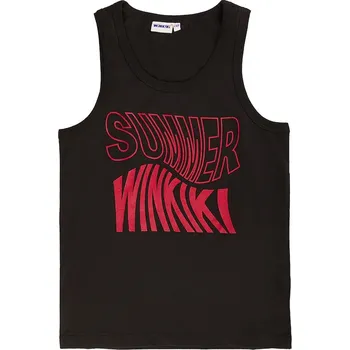 Chlapecké tílko Winkiki Kids Wear Chlapecké tílko Summer - černá Velikost: 146