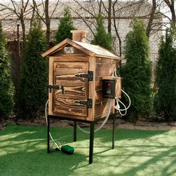 Udírna Drew A100 dřevěná elektrická udírna 60 cm