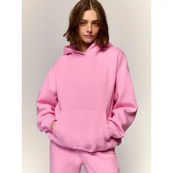 Dámská mikina Mikina s kapucí - XS - House - růžový - 682IO-30X