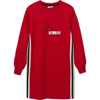 Dívčí oblečení Winkiki Kids Wear Dívčí šaty Party Time - červená Velikost: 164