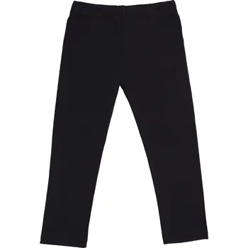 Dívčí oblečení Winkiki Kids Wear Dívčí legginy Basic - černá Velikost: 104