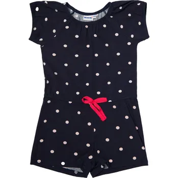 Dívčí šaty Winkiki Kids Wear Dívčí overal Girls Club - navy Velikost: 146