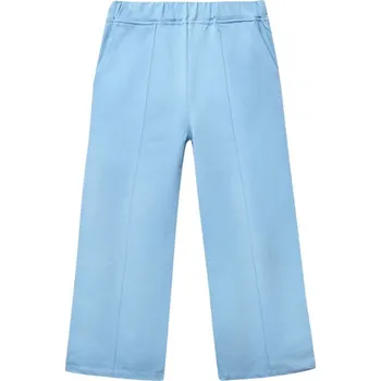 Winkiki Kids Wear Dívčí tepláky Basic - modrá Velikost: 128