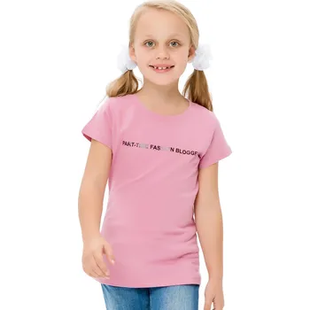 Dívčí tričko Winkiki Kids Wear Dívčí tričko Fashion - růžová Velikost: 152