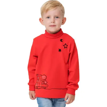 Chlapecký svetr Winkiki Kids Wear Chlapecké rolák Travel - červená Velikost: 98