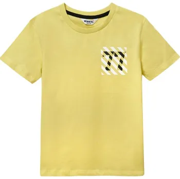 Winkiki Kids Wear Chlapecké tričko s krátkým rukávem 77 - salátová Velikost: 128