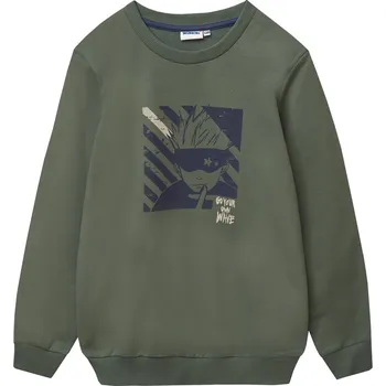 Chlapecká mikina Winkiki Kids Wear Chlapecká mikina Own Wave - khaki Velikost: 128