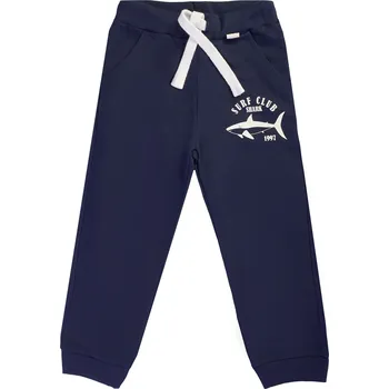 Winkiki Kids Wear Chlapecké tepláky Surf Club - navy Velikost: 98
