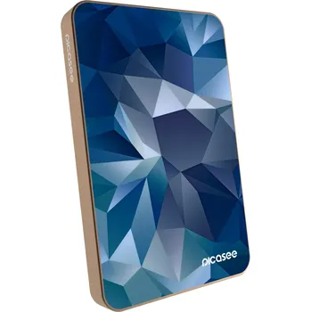 Powerbanka Picasee Powerbanka s MagSafe 5 000 mAh Zlatá - Wallpaper