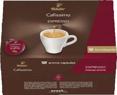 Tchibo Cafissimo Kapsle Cafissimo - Espresso intense aroma - 96 ks