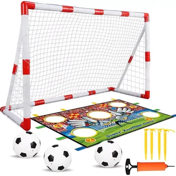 Fotbalová branka Fotbalová sada s tréninkovou podložkou