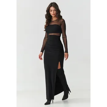 Dámské šaty Makadamia M911 černé