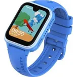 Dětské chytré hodinky GARETT Smartwatch Kids Vibe AI 4G Blu