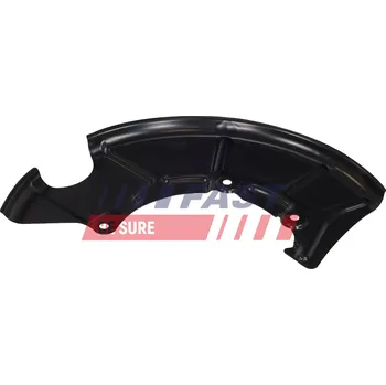 Brzdový kotouč Ochranný plech proti rozstřikování, brzdový kotouč FAST FT03869