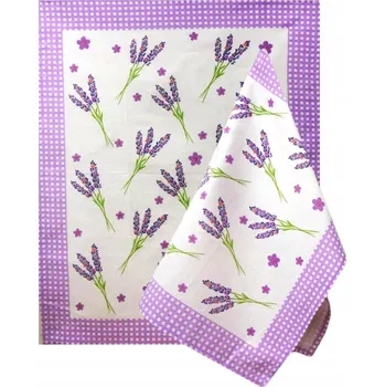 Utěrka Kuchyňská utěrka Jedeka Greece levandulová Utěrka 55x66 cm
