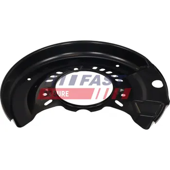 Brzdový kotouč Ochranný plech proti rozstřikování, brzdový kotouč FAST FT04121